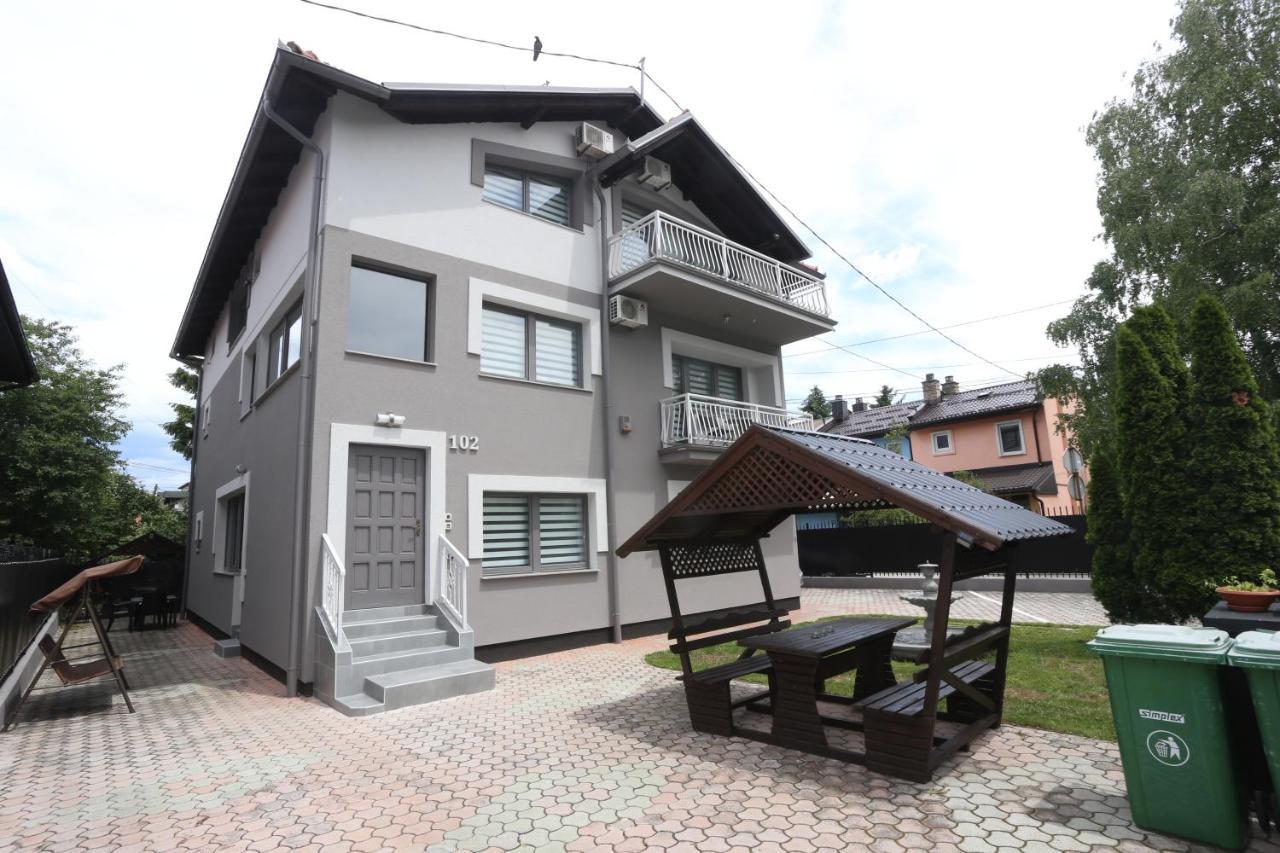 Apartmani Pejton Ilidza Sarajevo Exterior foto