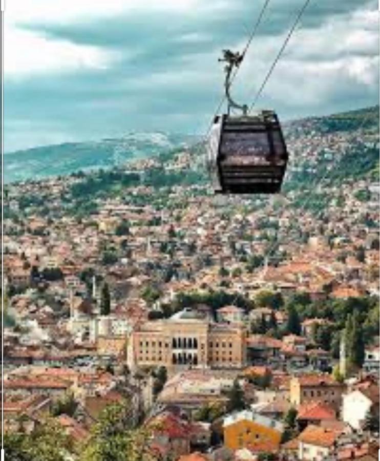 Apartmani Pejton Ilidza Sarajevo Exterior foto